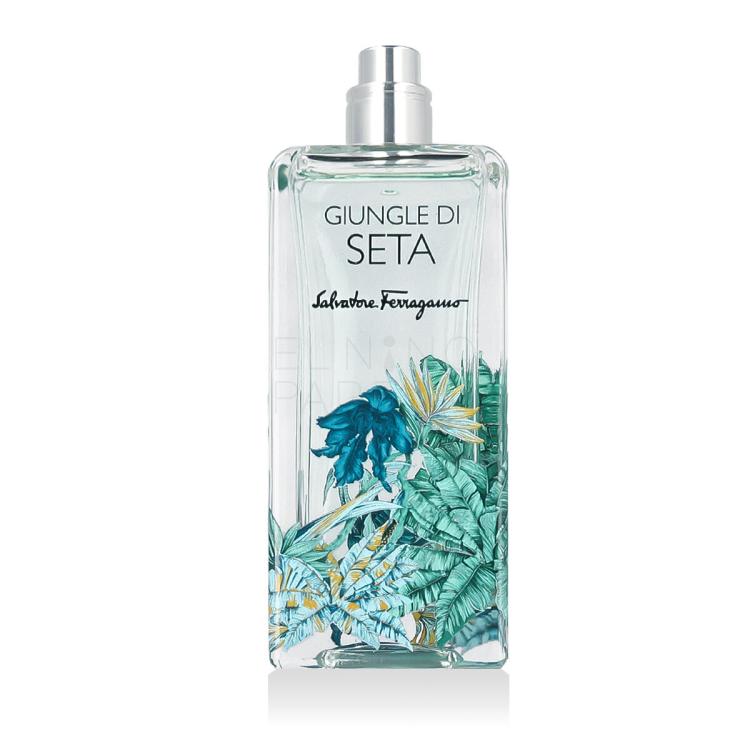 salvatore ferragamo giungle di seta woda perfumowana 100 ml  tester   