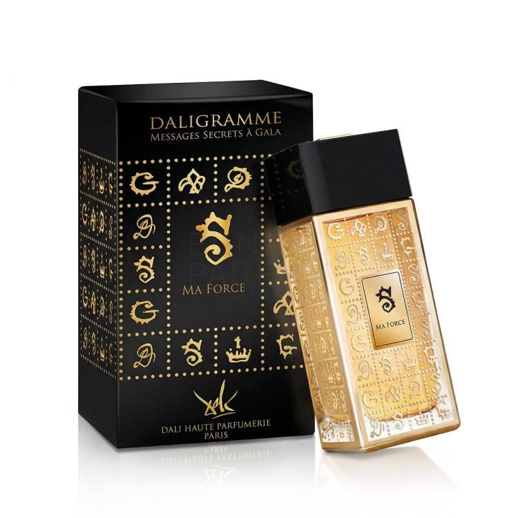 dali haute parfumerie daligramme messages secrets a gala - ma force