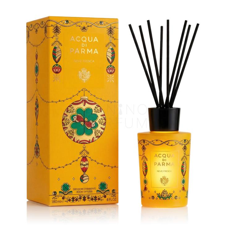 Acqua di Parma Neve Fresca Room Diffuser Odświeżacz w sprayu i dyfuzorze 180 ml