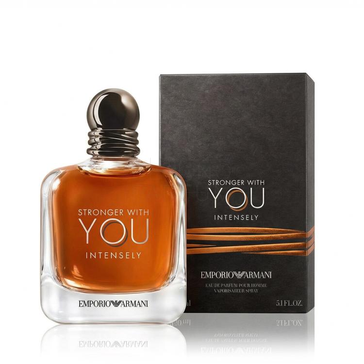 Giorgio Armani Emporio Armani Stronger With You Intensely Woda perfumowana dla mężczyzn 150 ml