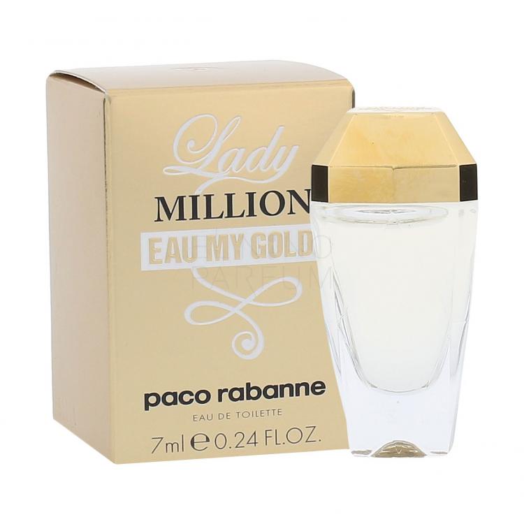 Paco Rabanne Lady Million Eau My Gold! Woda toaletowa dla kobiet 7 ml