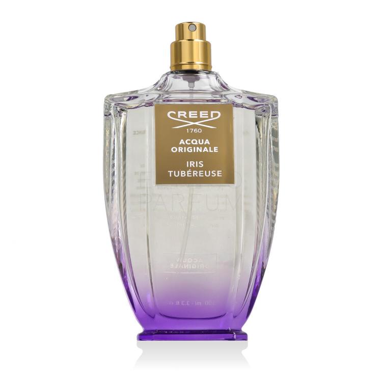 creed iris tubereuse woda perfumowana 100 ml  tester   