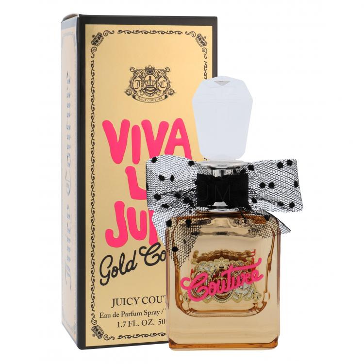 Juicy Couture Viva la Juicy Gold Couture Woda perfumowana dla kobiet 50 ml