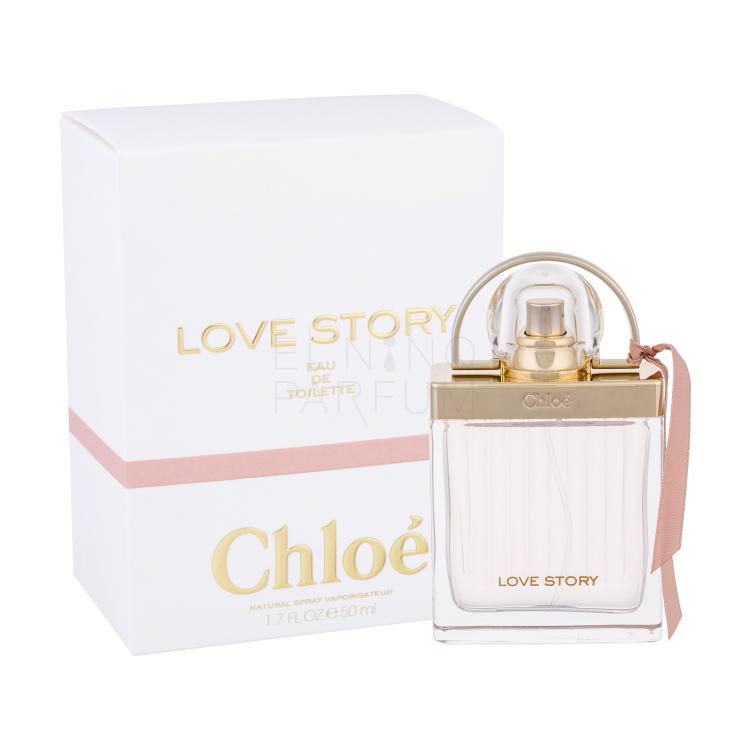 Chloé Love Story Woda toaletowa dla kobiet 50 ml