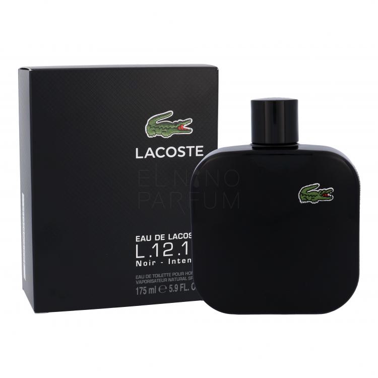 Lacoste Eau de Lacoste L.12.12 Noir Woda toaletowa dla mężczyzn 175 ml