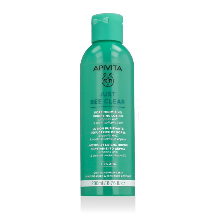 Apivita Just Bee Clear Pore Minimizing Purifying Lotion Toniki 200 ml