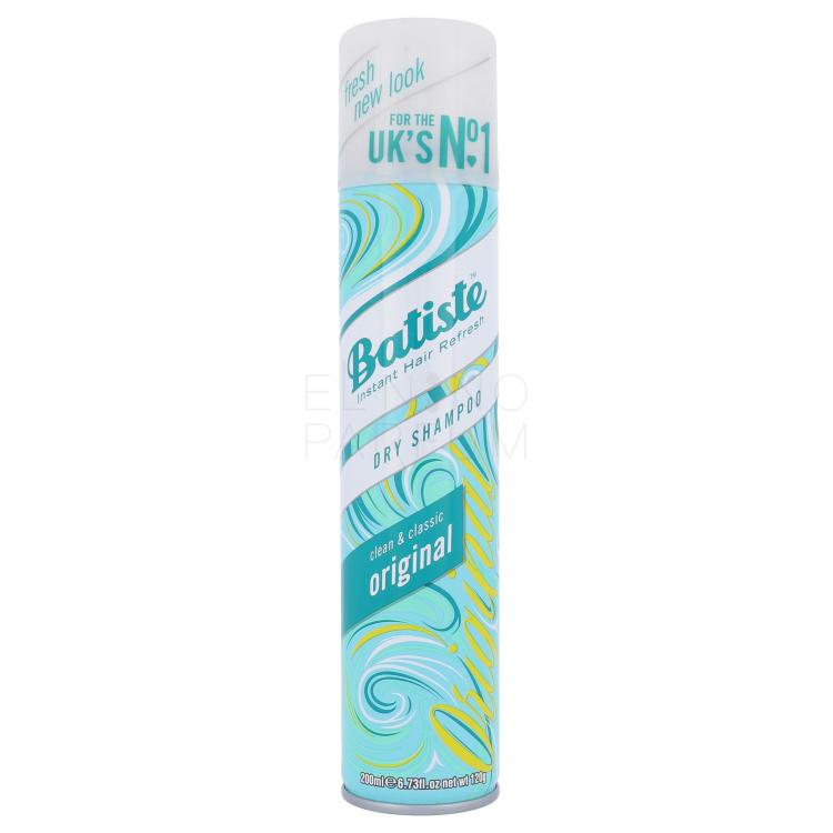 Batiste Original Suchy szampon dla kobiet 200 ml
