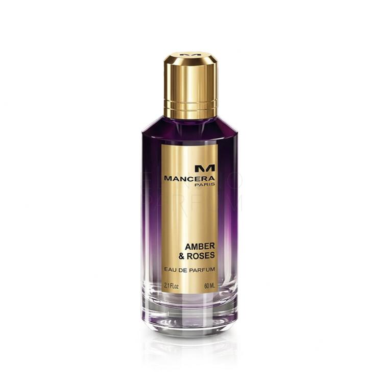 mancera amber & roses woda perfumowana 60 ml     