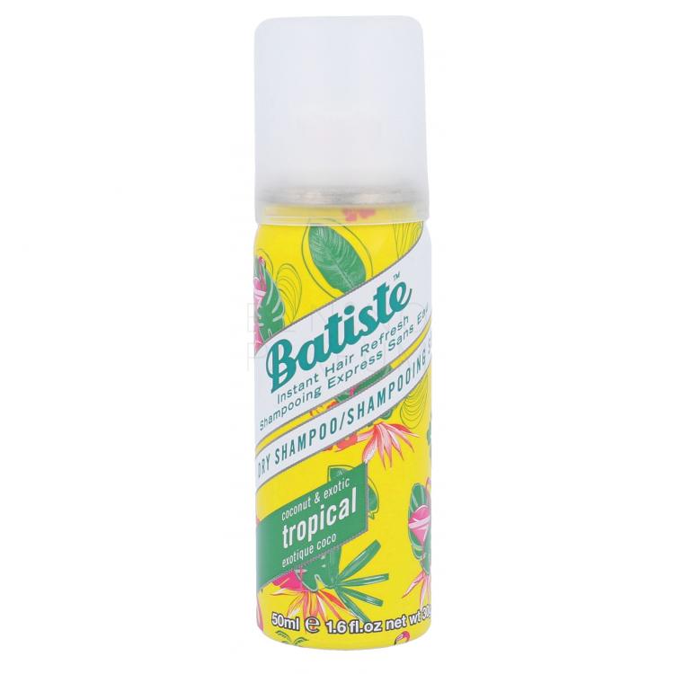 Batiste Tropical Suchy szampon dla kobiet 50 ml