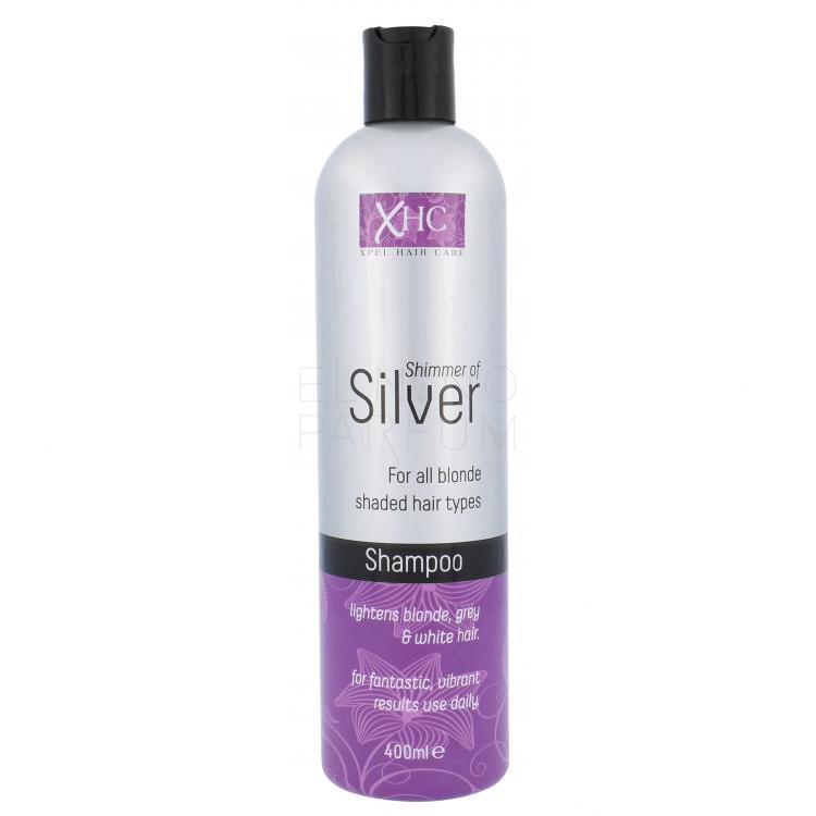 Xpel Shimmer Of Silver Szampon do włosów dla kobiet 400 ml