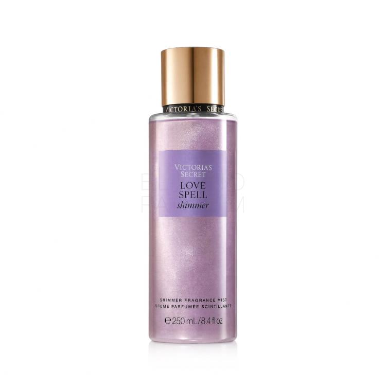 Victoria´s Secret Love Spell Shimmer Spray do ciała dla kobiet 250 ml