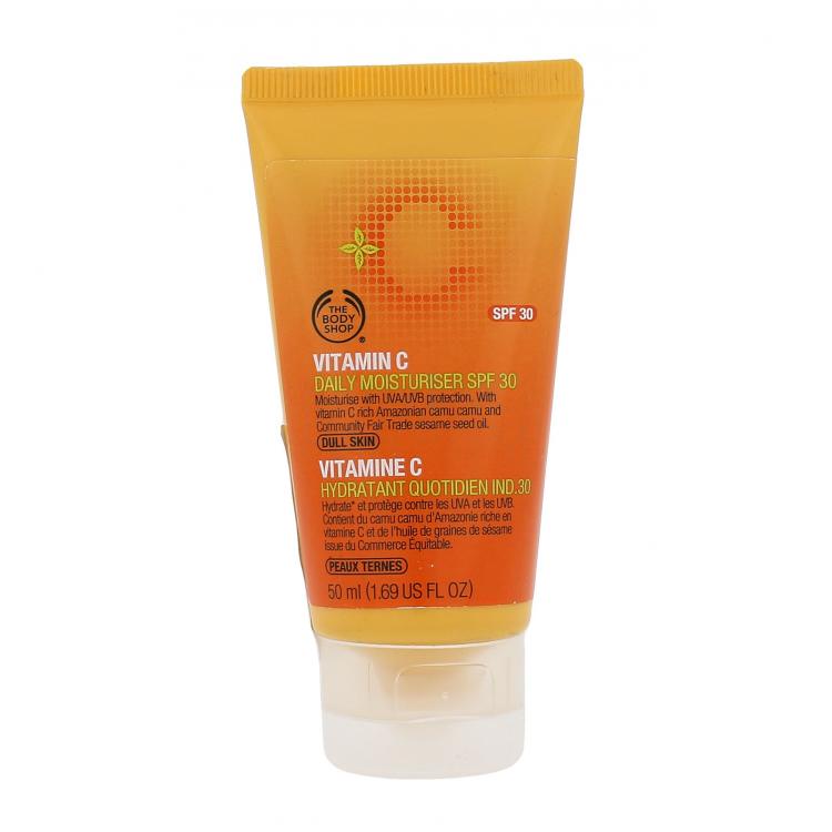 The Body Shop Vitamin C SPF30 Krem do twarzy na dzień dla kobiet 50 ml tester