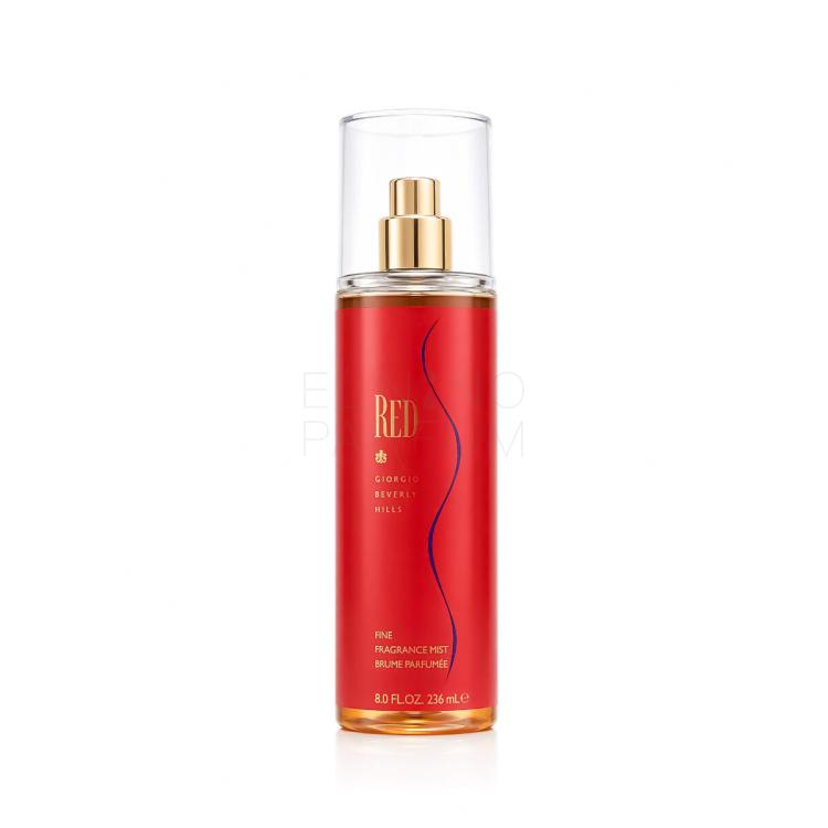 Giorgio Beverly Hills Red Spray do ciała dla kobiet 236 ml