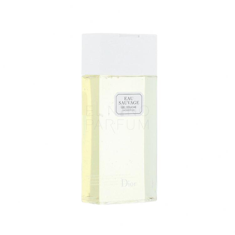 Dior Eau Sauvage Żel pod prysznic dla mężczyzn 200 ml
