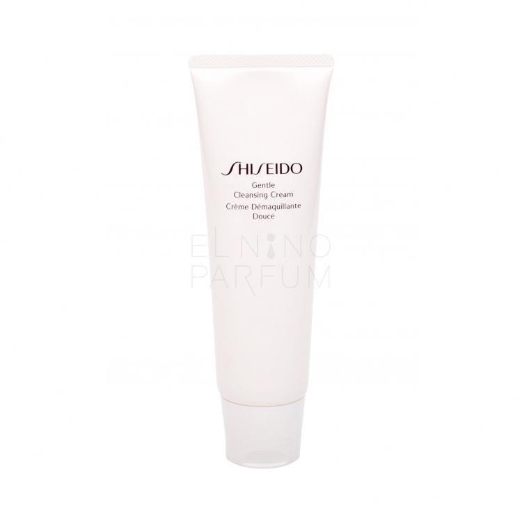 Shiseido Gentle Cleansing Cream Krem oczyszczający dla kobiet 125 ml