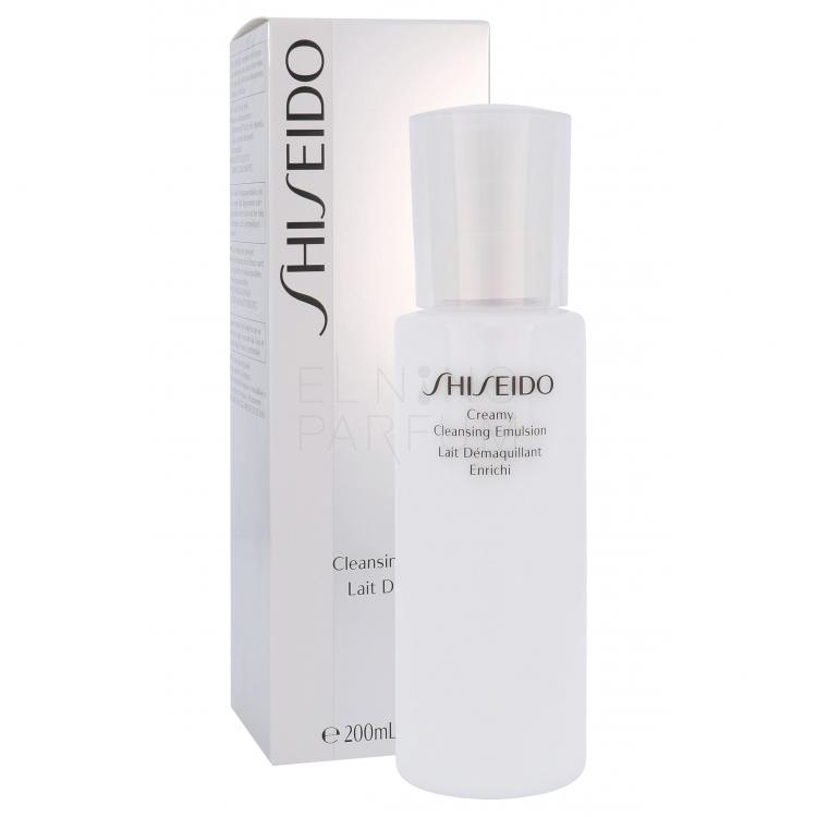 Shiseido Creamy Cleansing Emulsion Emulsja do mycia dla kobiet 200 ml