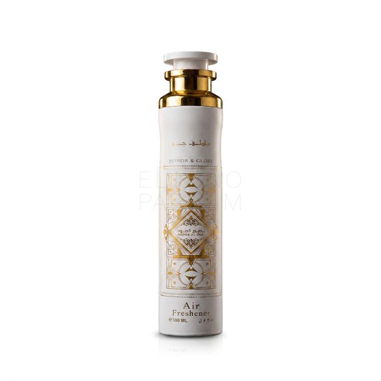 Lattafa Bade'e Al Oud Honor &amp; Glory Odświeżacz w sprayu i dyfuzorze 300 ml