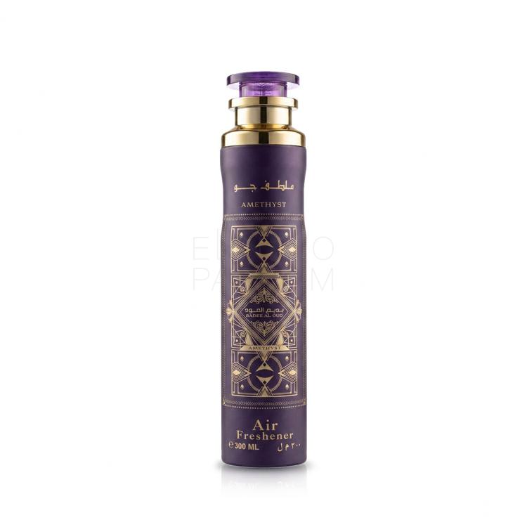 Lattafa Bade'e Al Oud Amethyst Odświeżacz w sprayu i dyfuzorze 300 ml