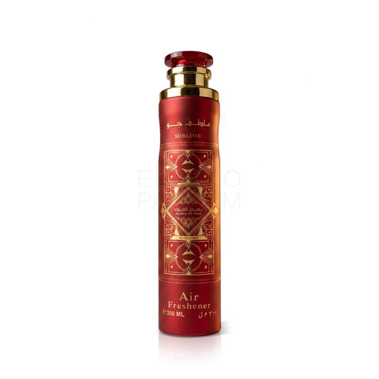 Lattafa Bade'e Al Oud Sublime Odświeżacz w sprayu i dyfuzorze 300 ml