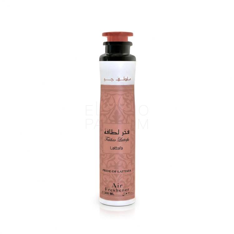 Lattafa Pride Fakhar Rose Odświeżacz w sprayu i dyfuzorze dla kobiet 300 ml