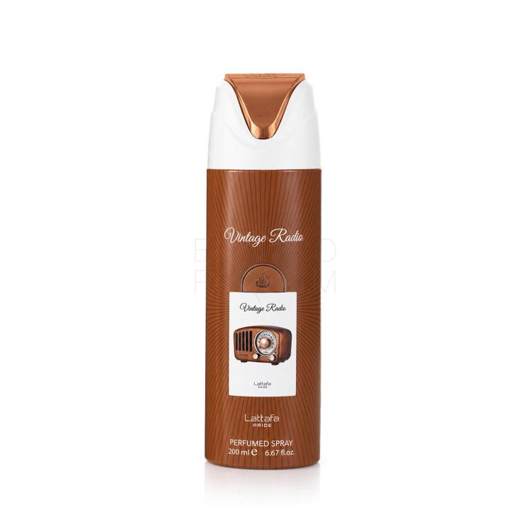 lattafa vintage radio spray do ciała 200 ml     