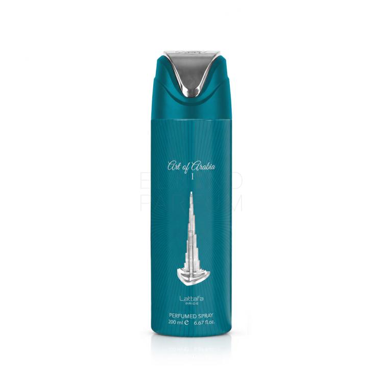 lattafa art of arabia i spray do ciała 200 ml     