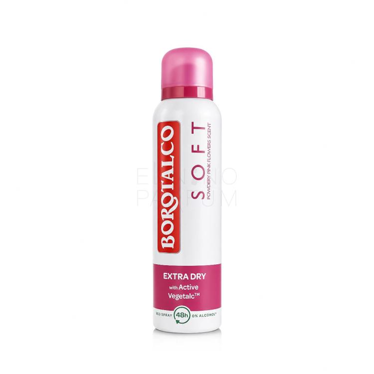 borotalco soft talc and pink flowers