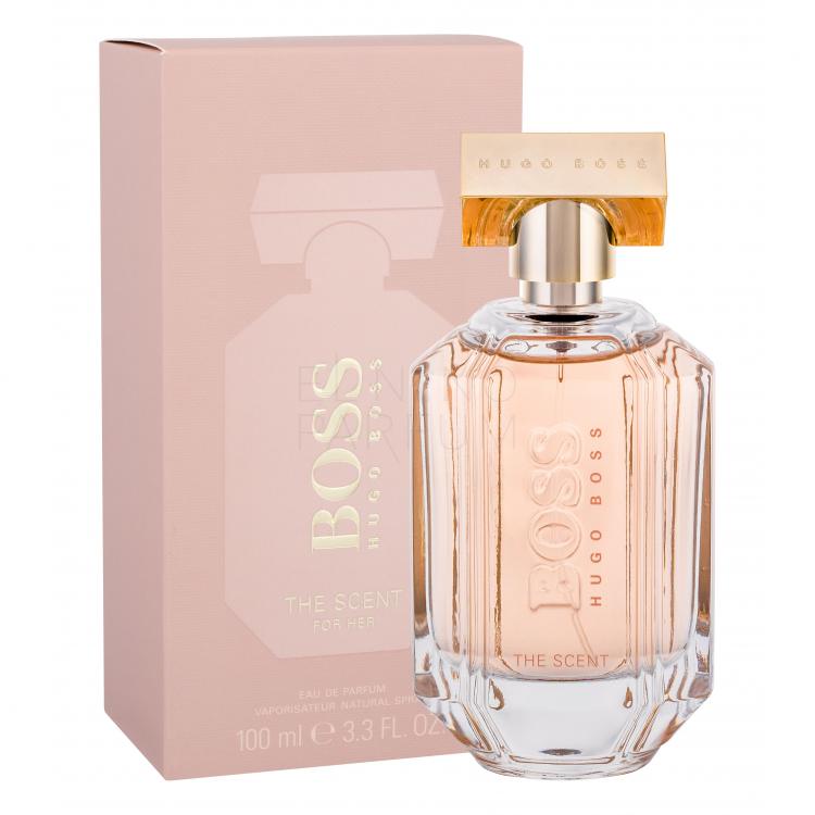 HUGO BOSS Boss The Scent 2016 Woda perfumowana dla kobiet 100 ml