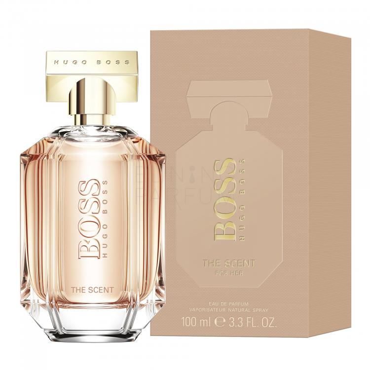 hugo boss the scent for her