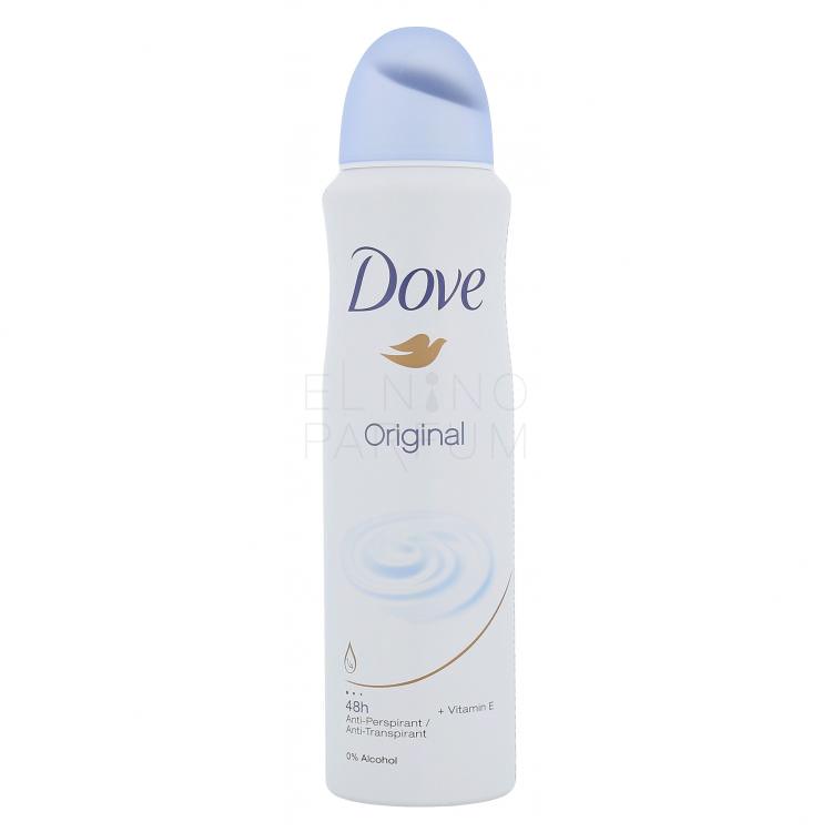 Dove Original Antyperspirant dla kobiet 150 ml