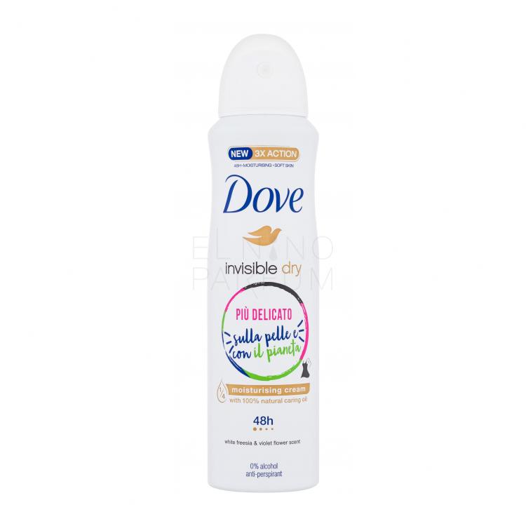 Dove Invisible Dry 48h Antyperspirant dla kobiet 150 ml