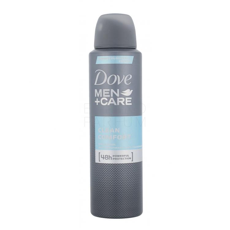 Dove Men + Care Clean Comfort 48h Antyperspirant dla mężczyzn 150 ml