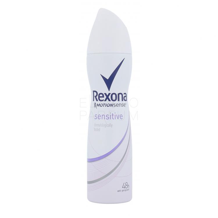 Rexona Sensitive 48h Antyperspirant dla kobiet 150 ml