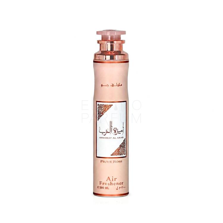 Lattafa Ameerat Al Arab Prive Rose Odświeżacz w sprayu i dyfuzorze dla kobiet 300 ml