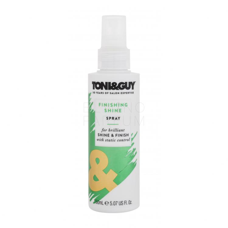 TONI&amp;GUY Finishing Shine Spray Na połysk włosów dla kobiet 150 ml