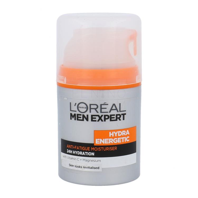 L&#039;Oréal Paris Men Expert Hydra Energetic Krem do twarzy na dzień dla mężczyzn 50 ml tester