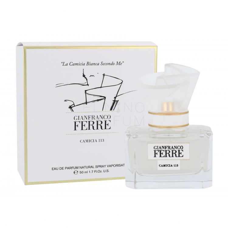 Gianfranco Ferré Camicia 113 Woda perfumowana dla kobiet 50 ml