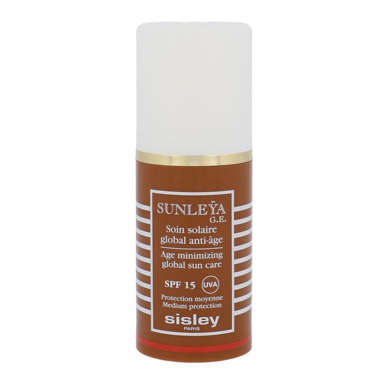 Sisley Sunleya Global Sun Care SPF15 Preparat do opalania twarzy dla kobiet 50 ml tester