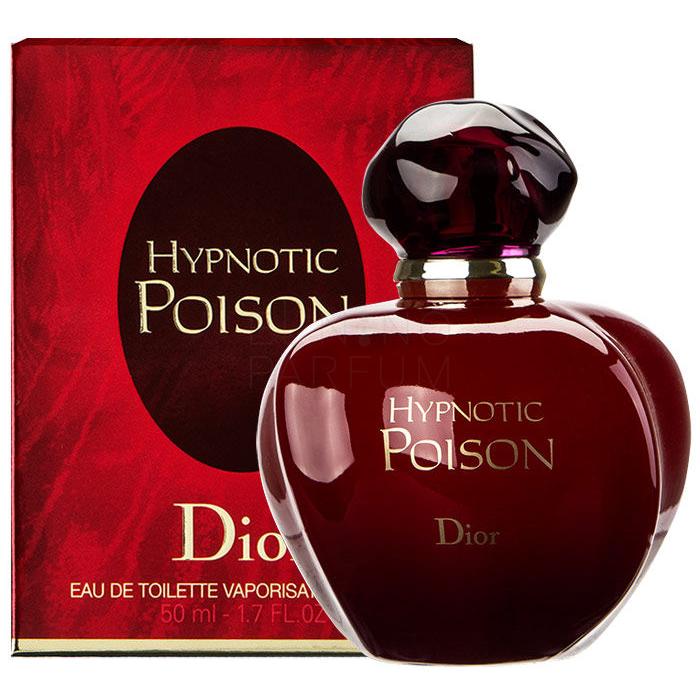 Christian Dior Hypnotic Poison Woda toaletowa dla kobiet 50 ml Uszkodzone pudełko