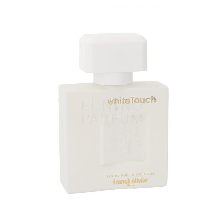 Franck Olivier White Touch Woda perfumowana dla kobiet 50 ml Uszkodzone pudełko