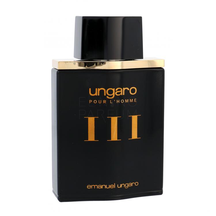 Emanuel Ungaro Ungaro Pour L´Homme III Woda toaletowa dla mężczyzn 100 ml Uszkodzone pudełko