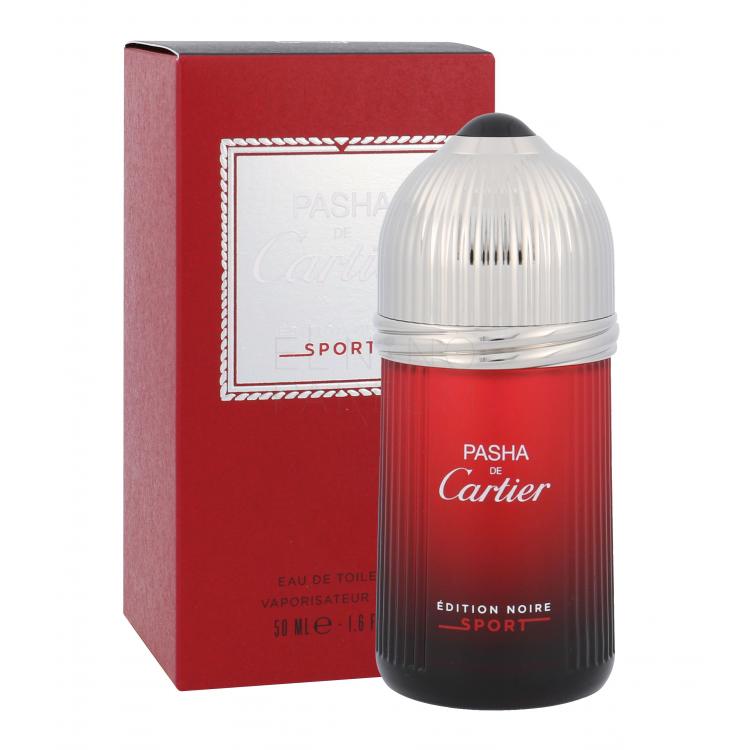 Cartier Pasha De Cartier Edition Noire Sport Woda toaletowa dla mężczyzn 50 ml