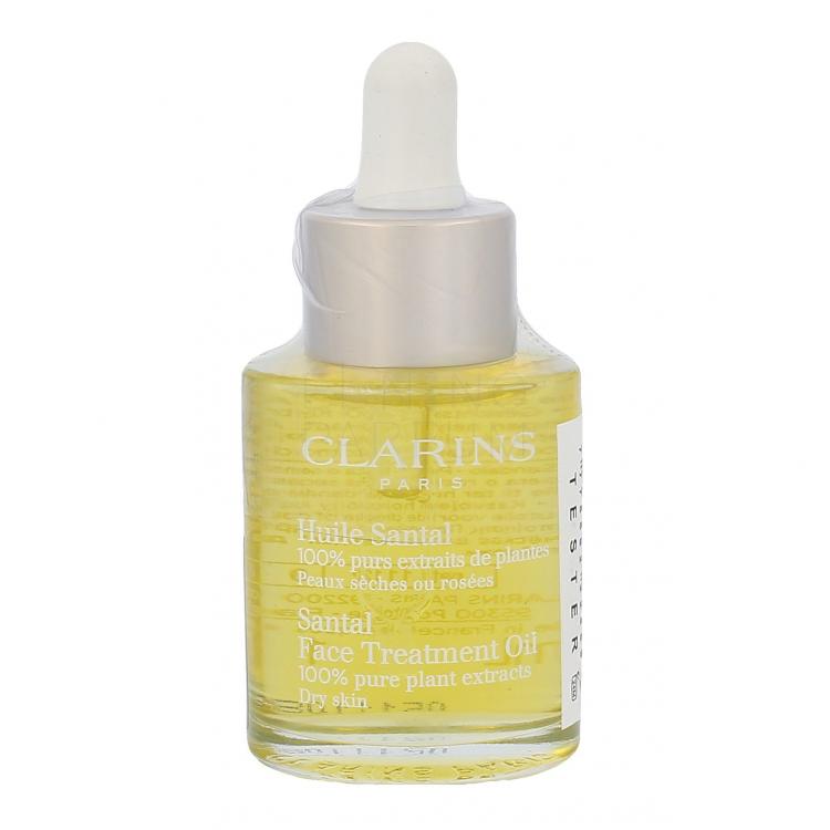 Clarins Face Treatment Oil Santal Olejek do twarzy dla kobiet 30 ml tester