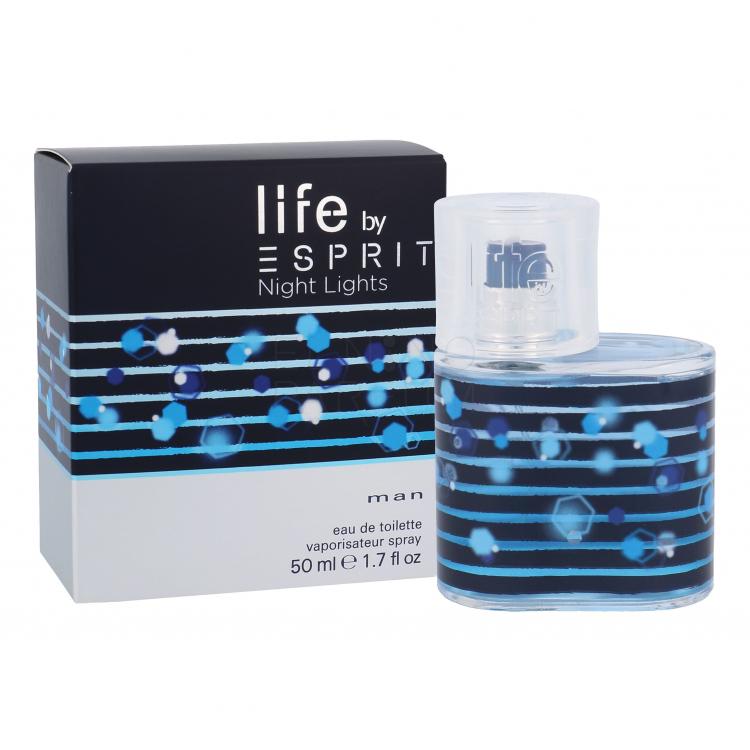 Esprit Life Night Lights Woda toaletowa dla mężczyzn 50 ml