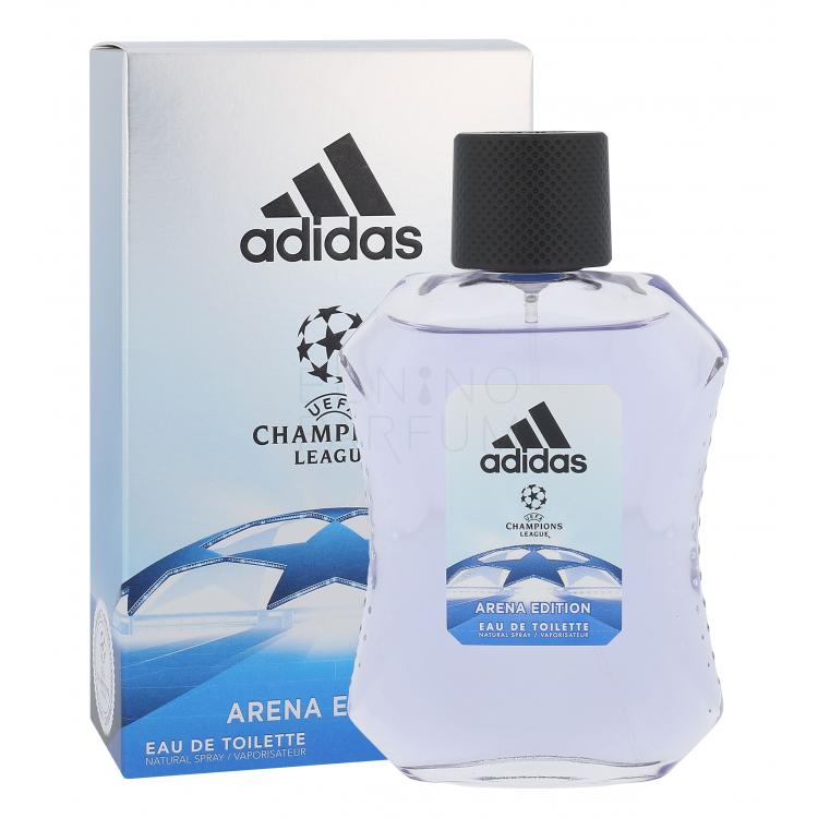 Adidas UEFA Champions League Arena Edition Woda toaletowa dla mężczyzn 100 ml