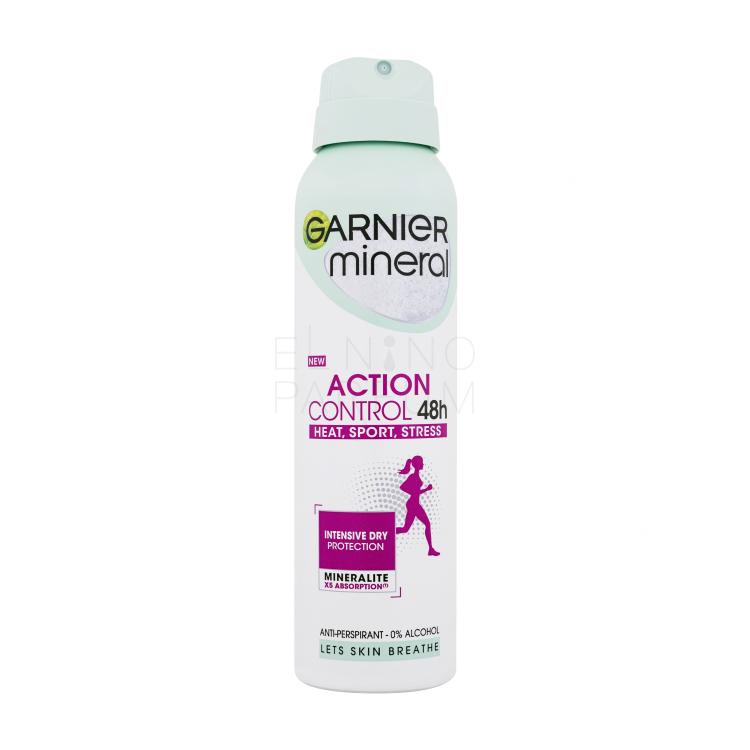 Garnier Mineral Action Control 48h Antyperspirant dla kobiet 150 ml