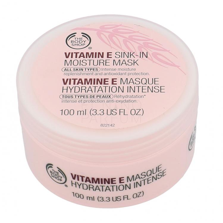 The Body Shop Vitamin E Maseczka do twarzy dla kobiet 100 ml