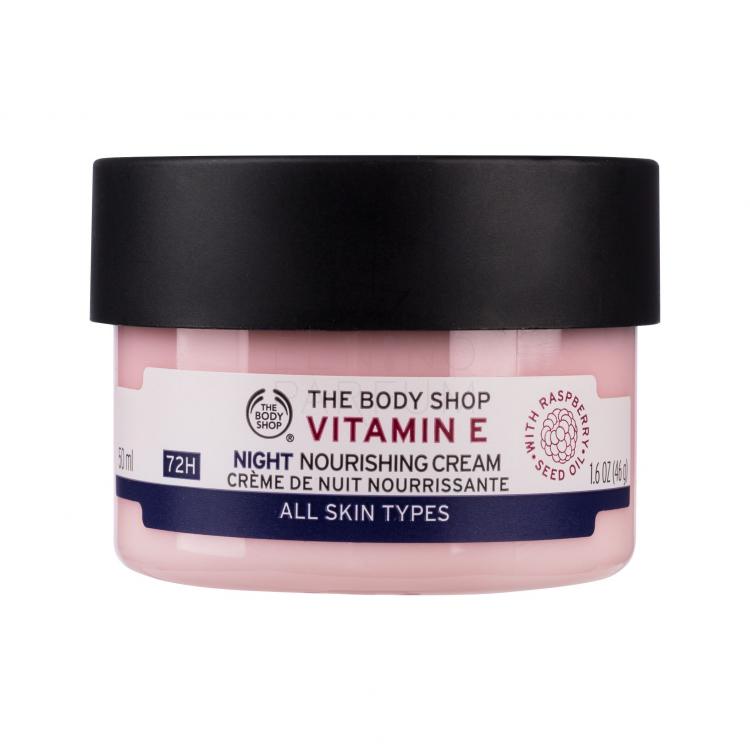 The Body Shop Vitamin E Krem na noc dla kobiet 50 ml