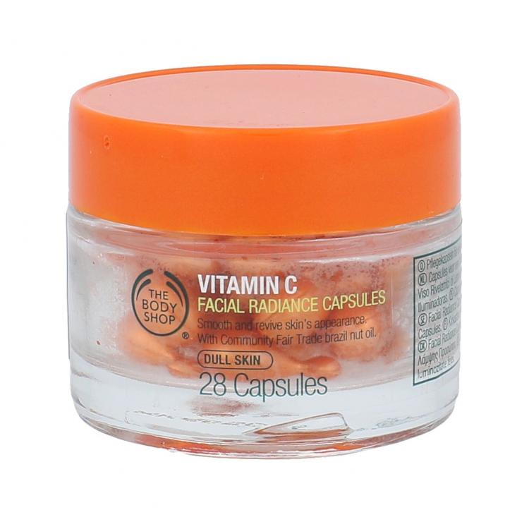 The Body Shop Vitamin C Żel pod oczy dla kobiet 28 szt