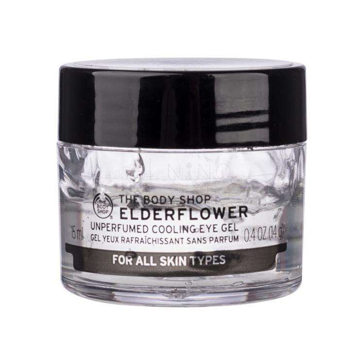 The Body Shop Elderflower Żel pod oczy dla kobiet 15 ml